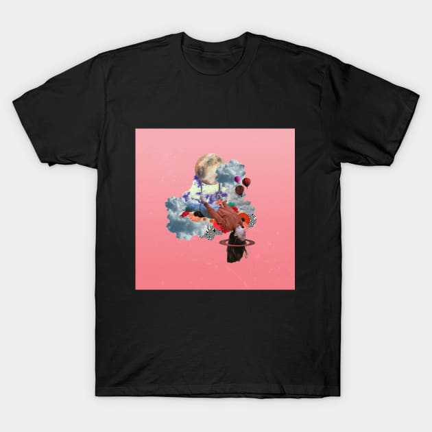 Head in clouds T-Shirt by Artiiizo